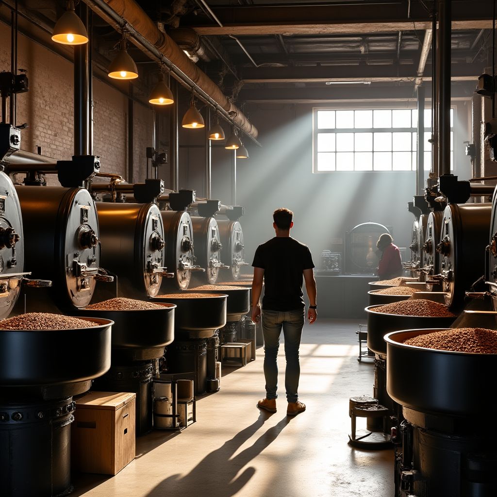 Our sustainable coffee roastery in Melbourne