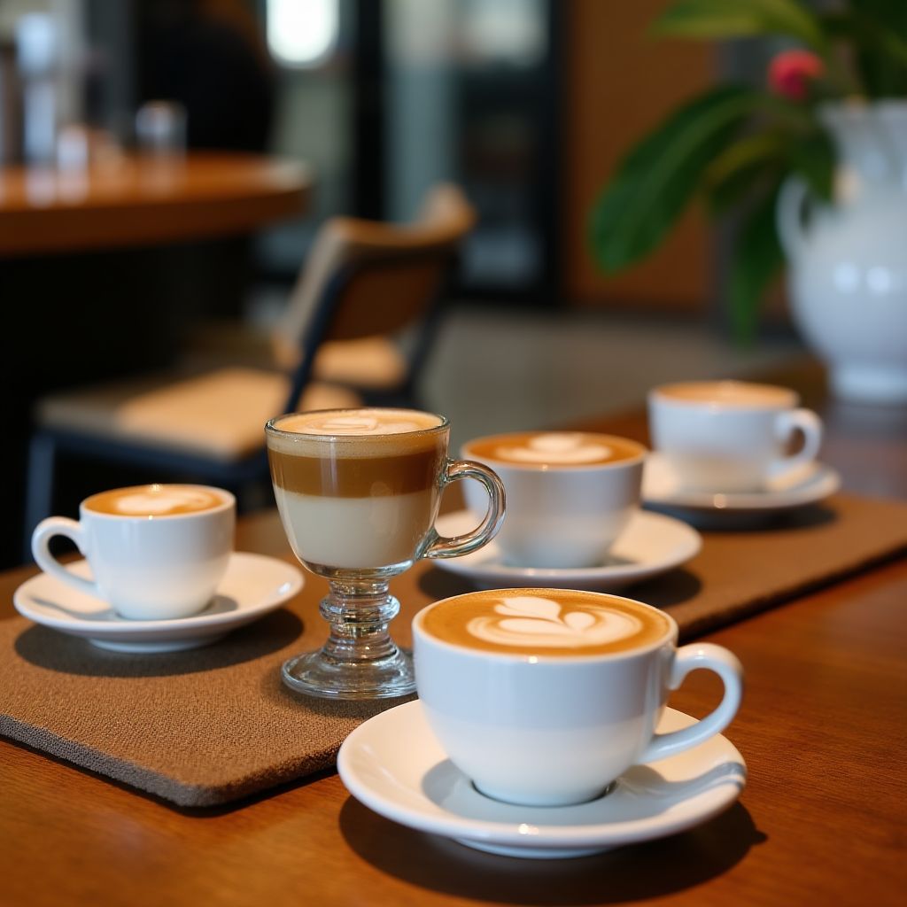 Basic coffee tasting experience