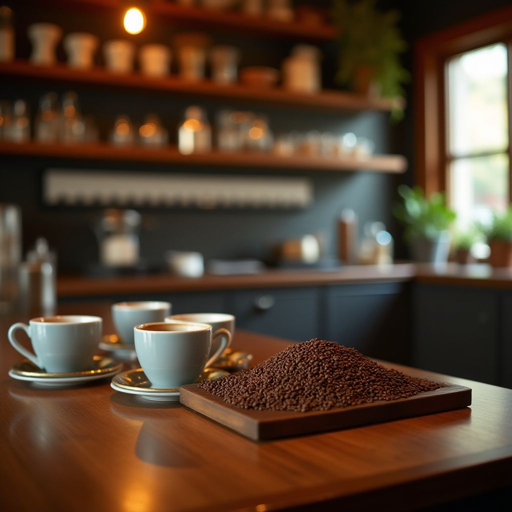 Elite coffee immersion experience