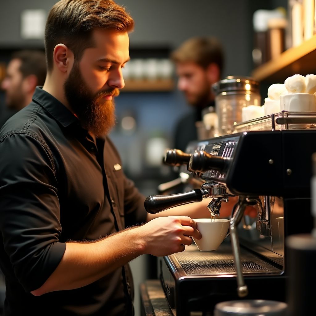 Master Barista Instructor Michael Torres