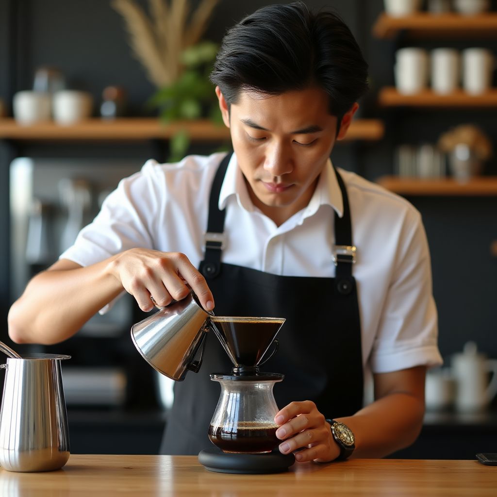 Alternative Brewing Expert Robert Kim