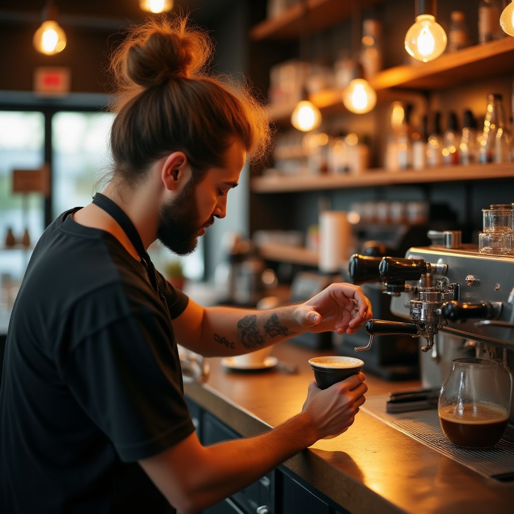BBC documentary on coffee culture