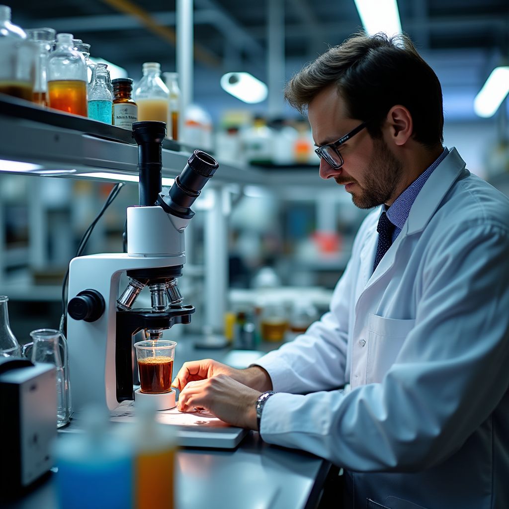 Advanced coffee research laboratory in Sydney