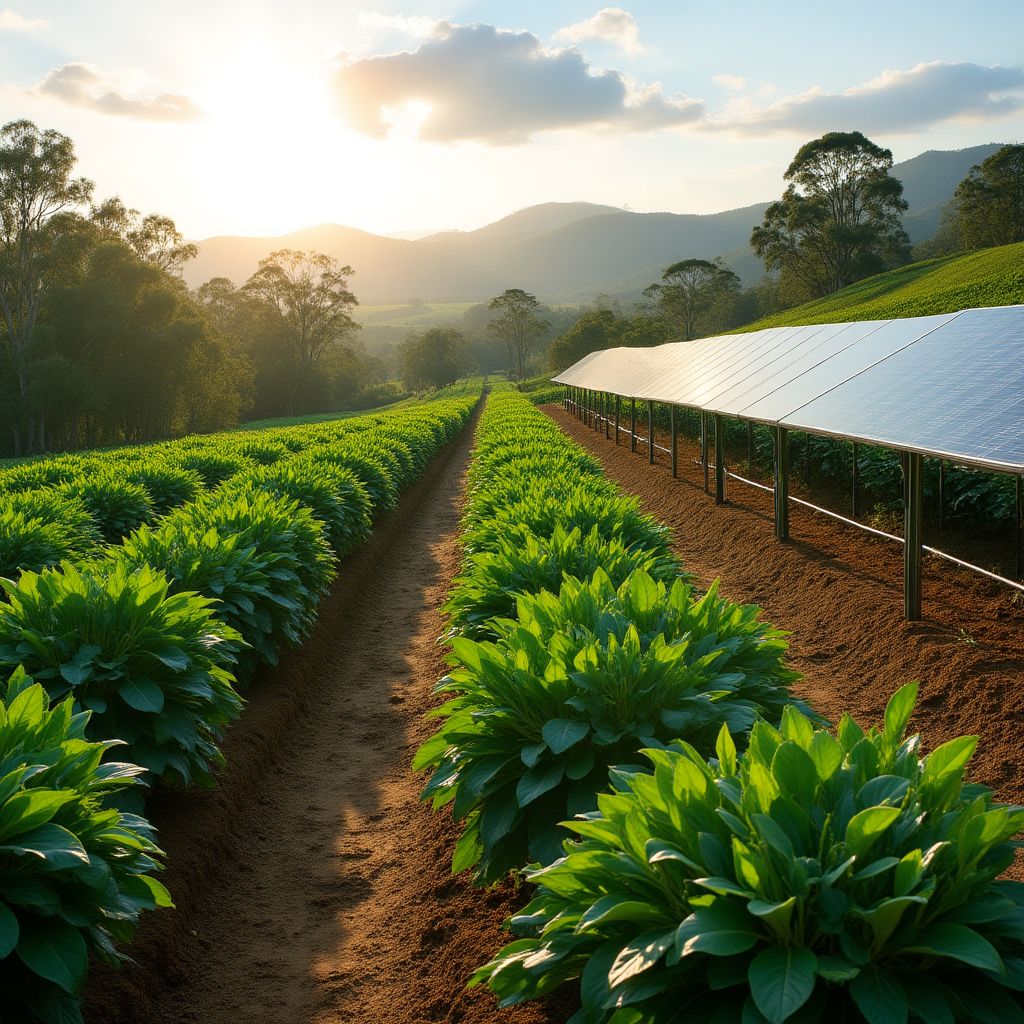 Sustainable coffee farming practices in Australia