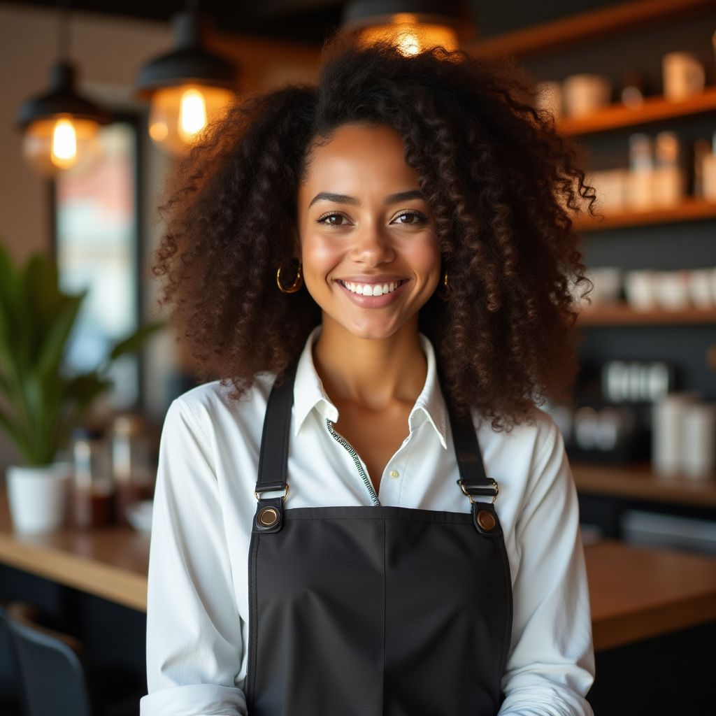 Emily Thompson, Founder & Head of Coffee