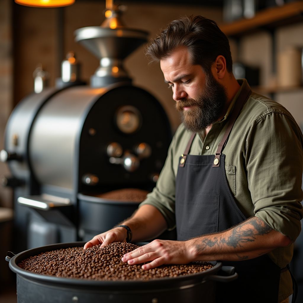 James Wilson, Co-Founder & Master Roaster