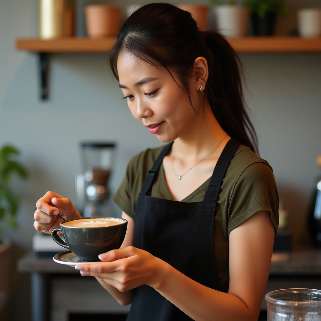 Coffee Educator Sarah Chen