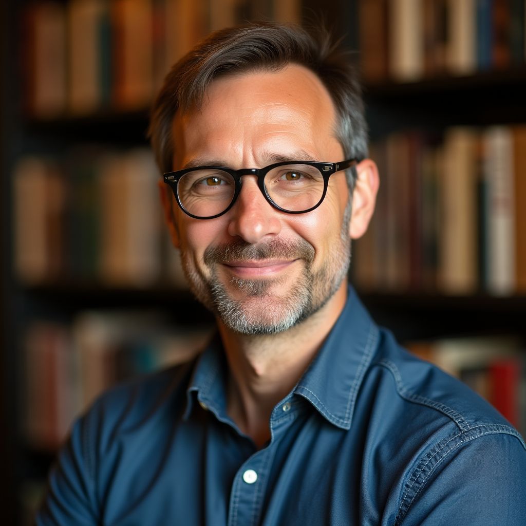 Portrait of Liam Jenkins, Coffee Author